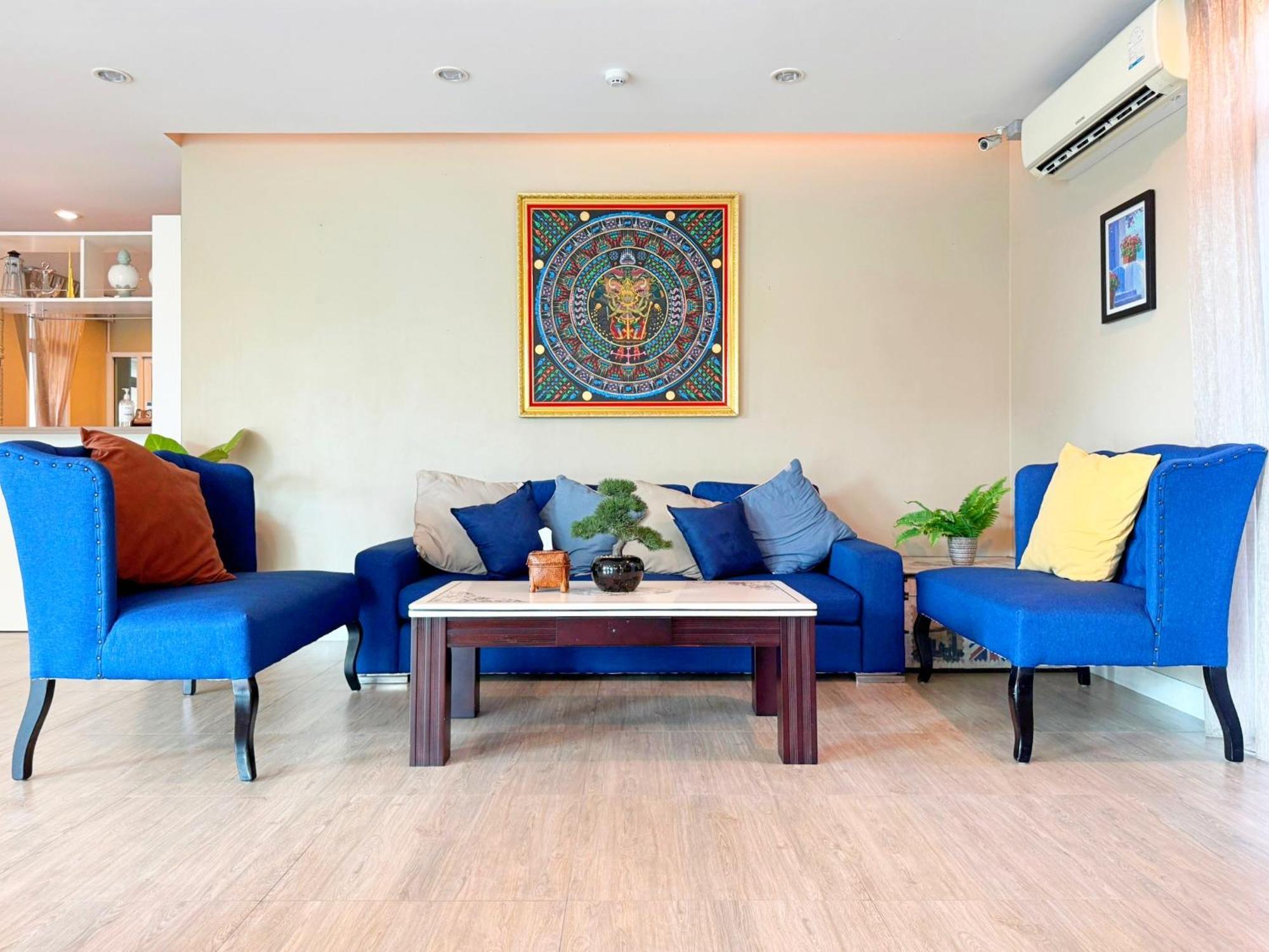 Baan Pattaya By Sabai Hotel Ngoại thất bức ảnh